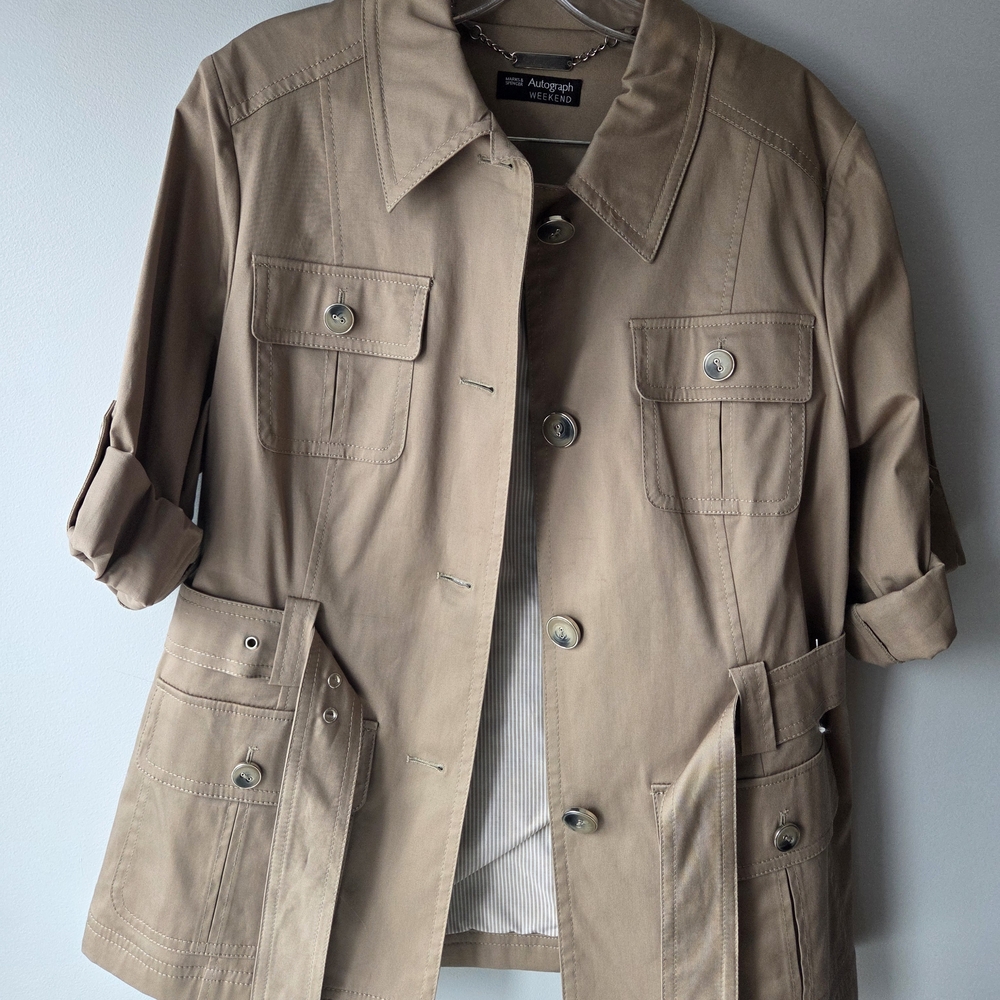 Tan Utility Jacket